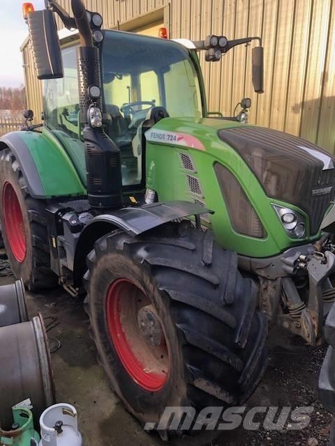 Fendt 724 Profi Plus Traktori