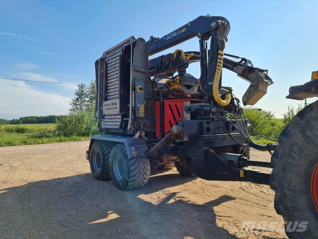 Mus-Max 10XL Drobilice za drvo / čiperi