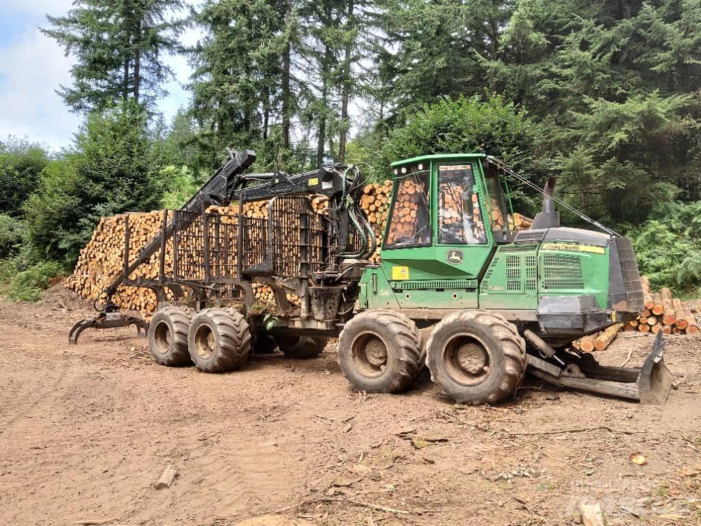John Deere 1510 G Forvarderi