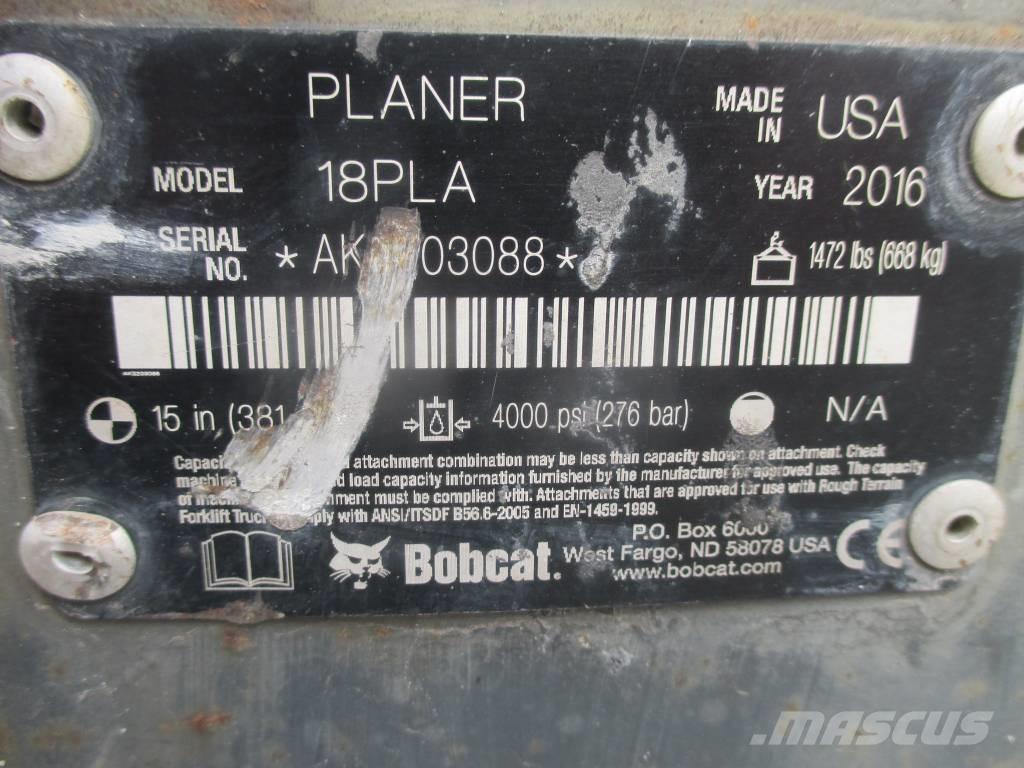 Bobcat 18 PLA Strugači