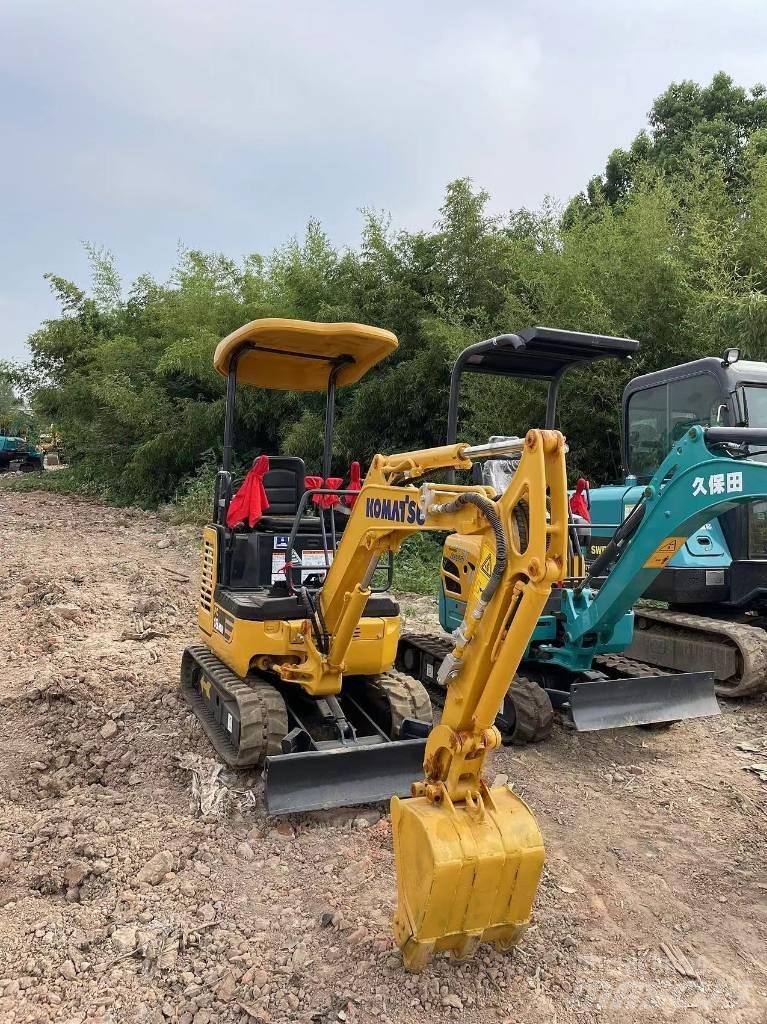 Komatsu PC18 Bageri gusjeničari