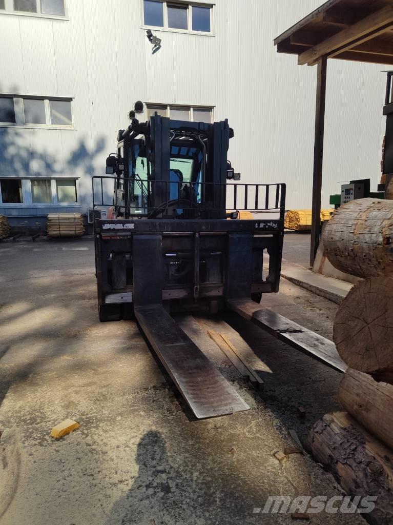 Linde H 80 D Dizelski viličari