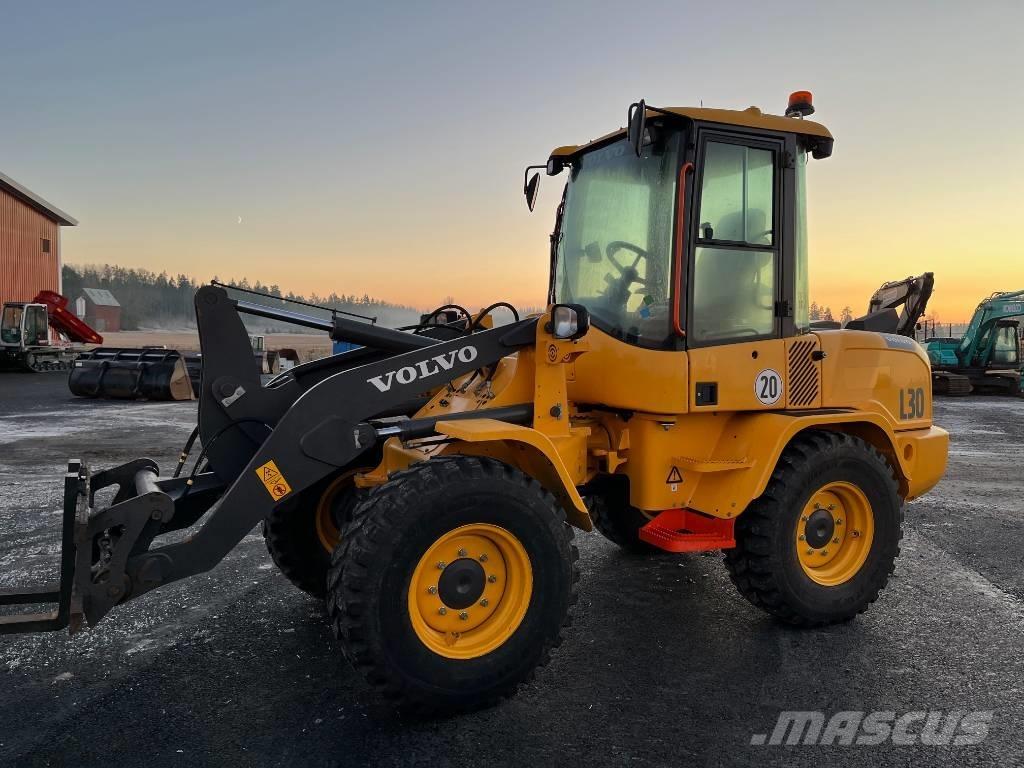 Volvo L 30 H Utovarivači na kotačima