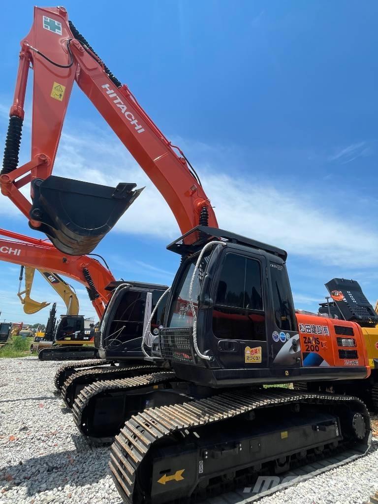 Hitachi ZX 200 Bageri gusjeničari