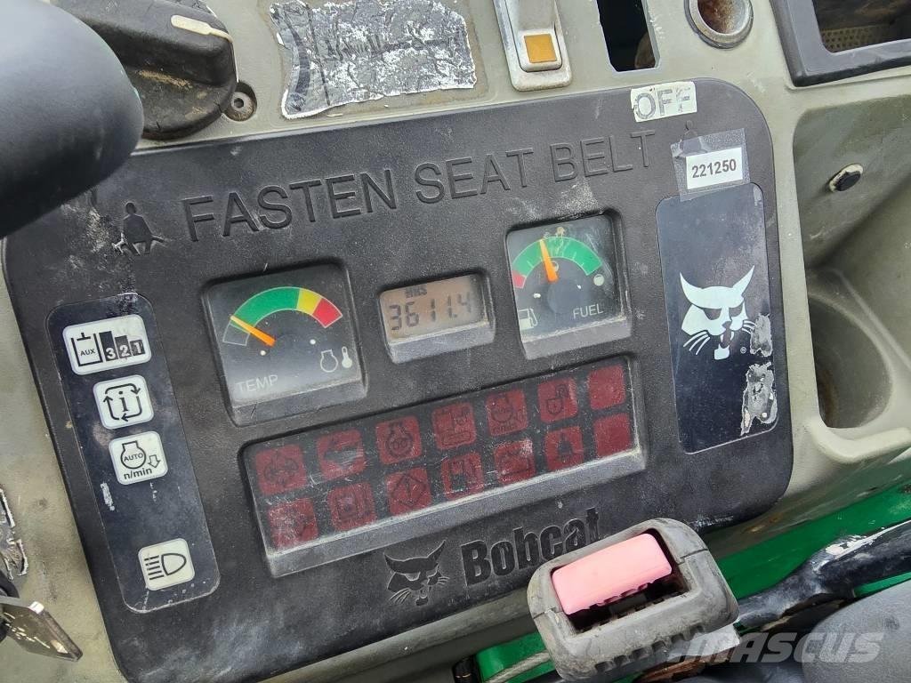 Bobcat E 50 Mini bageri <7t