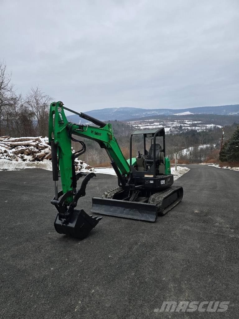 Bobcat E 50 Mini bageri <7t