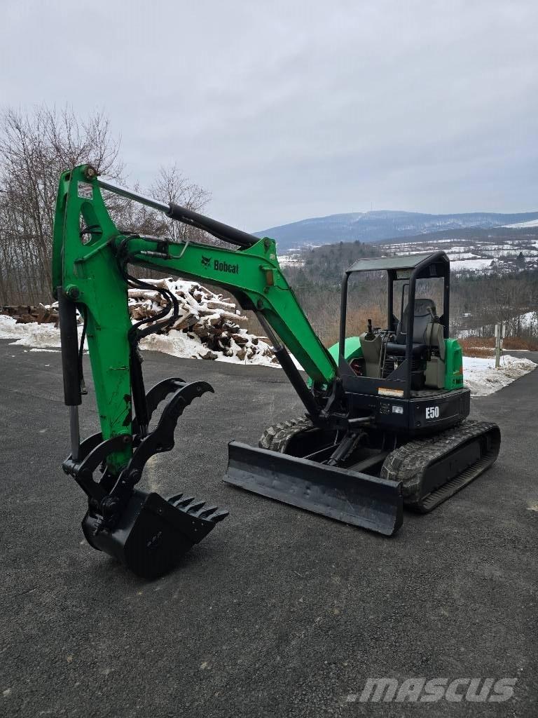 Bobcat E 50 Mini bageri <7t