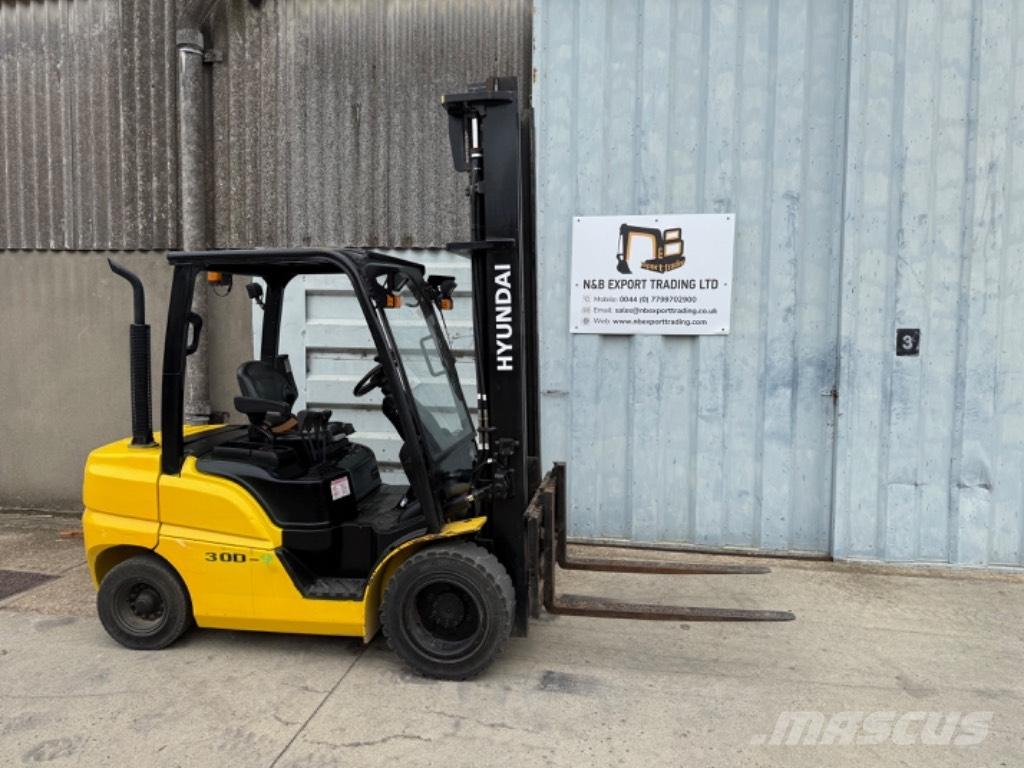 Hyundai 30 D Dizelski viličari