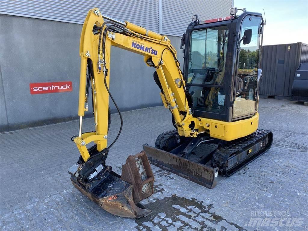 Komatsu PC24MR-5 Bageri na kotačima