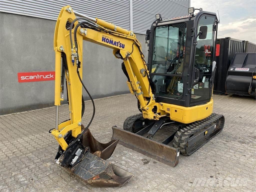 Komatsu PC24MR-5 Bageri na kotačima
