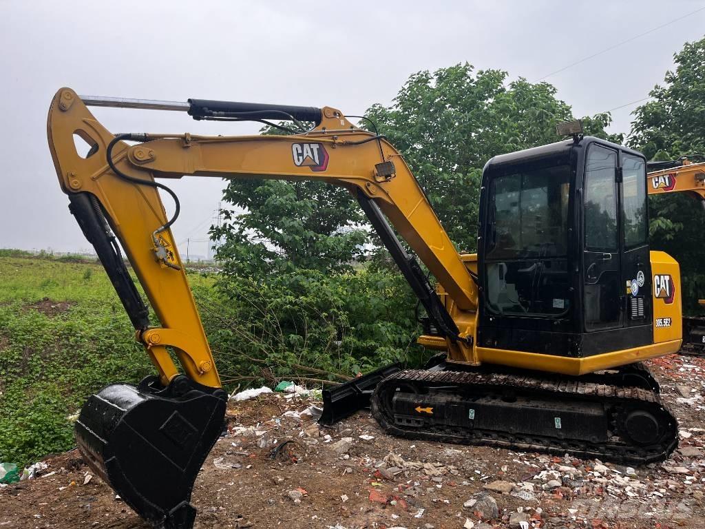 CAT 305.5 E2 Bageri gusjeničari