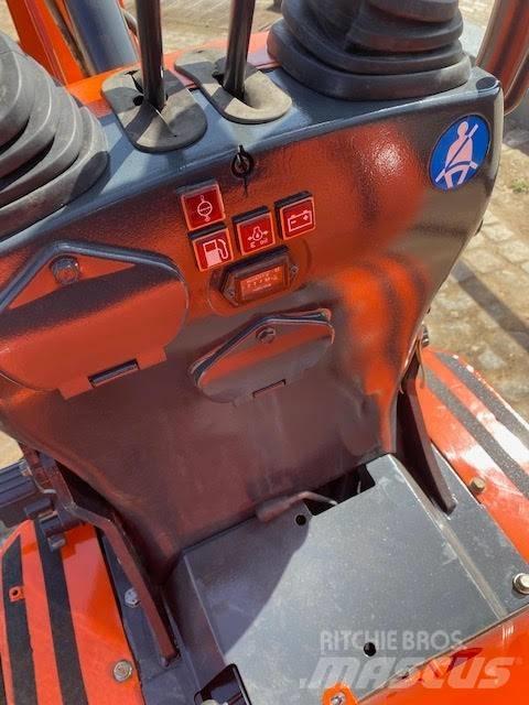 Kubota K 008-3 Mini bageri <7t