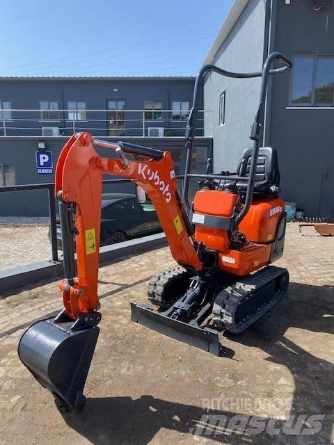 Kubota K 008-3 Mini bageri <7t