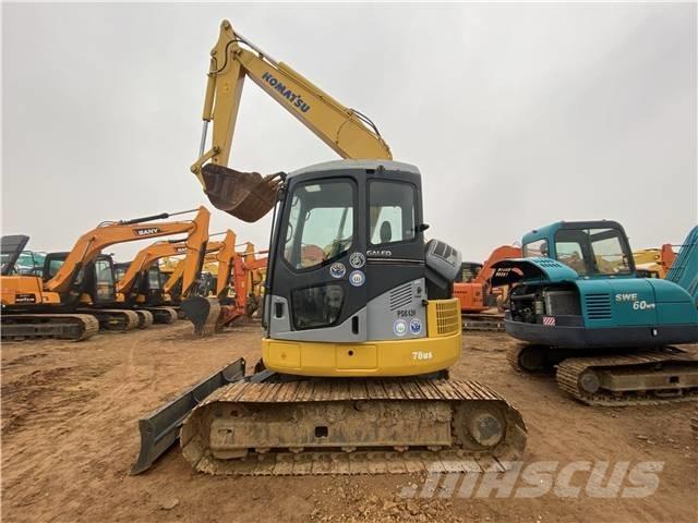 Komatsu PC 78 Bageri gusjeničari