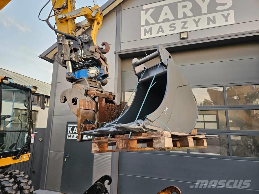 CAT M 314 Bageri na kotačima