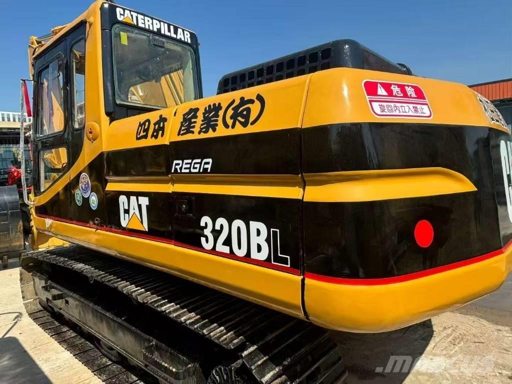 CAT 320 B L Bageri gusjeničari