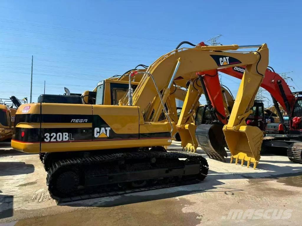 CAT 320 B L Bageri gusjeničari