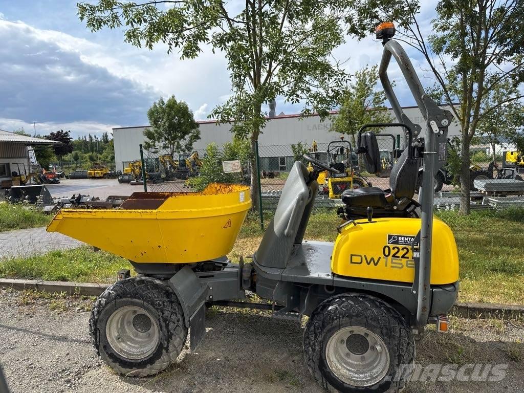 Wacker Neuson DW15e Demperi za gradilišta