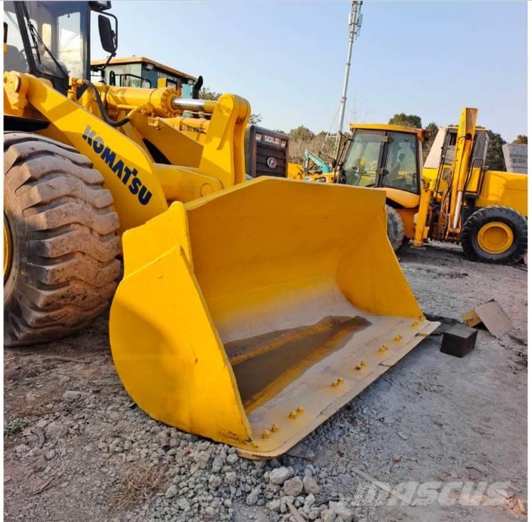 Komatsu WA 470 Utovarivači na kotačima