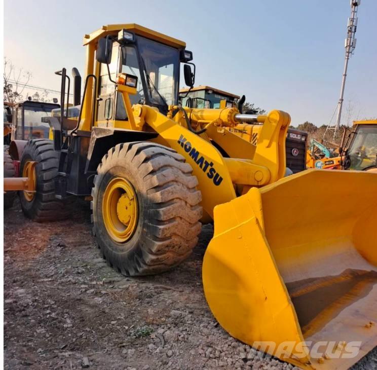 Komatsu WA 470 Utovarivači na kotačima