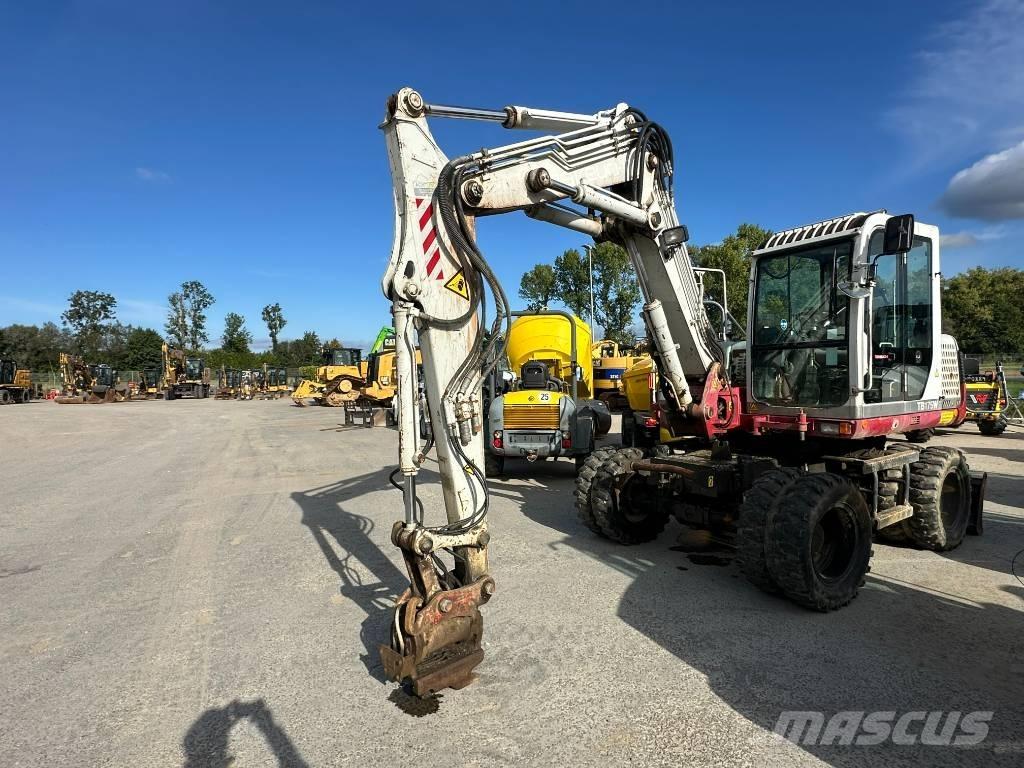 Takeuchi TB 175 W Bageri na kotačima