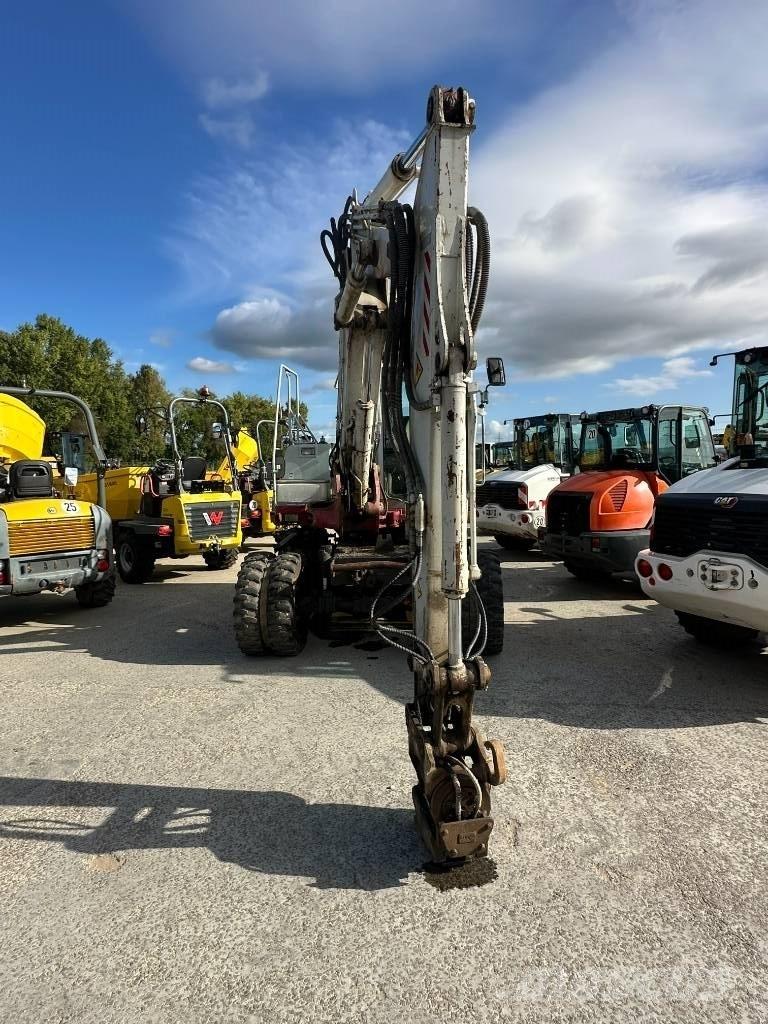 Takeuchi TB 175 W Bageri na kotačima