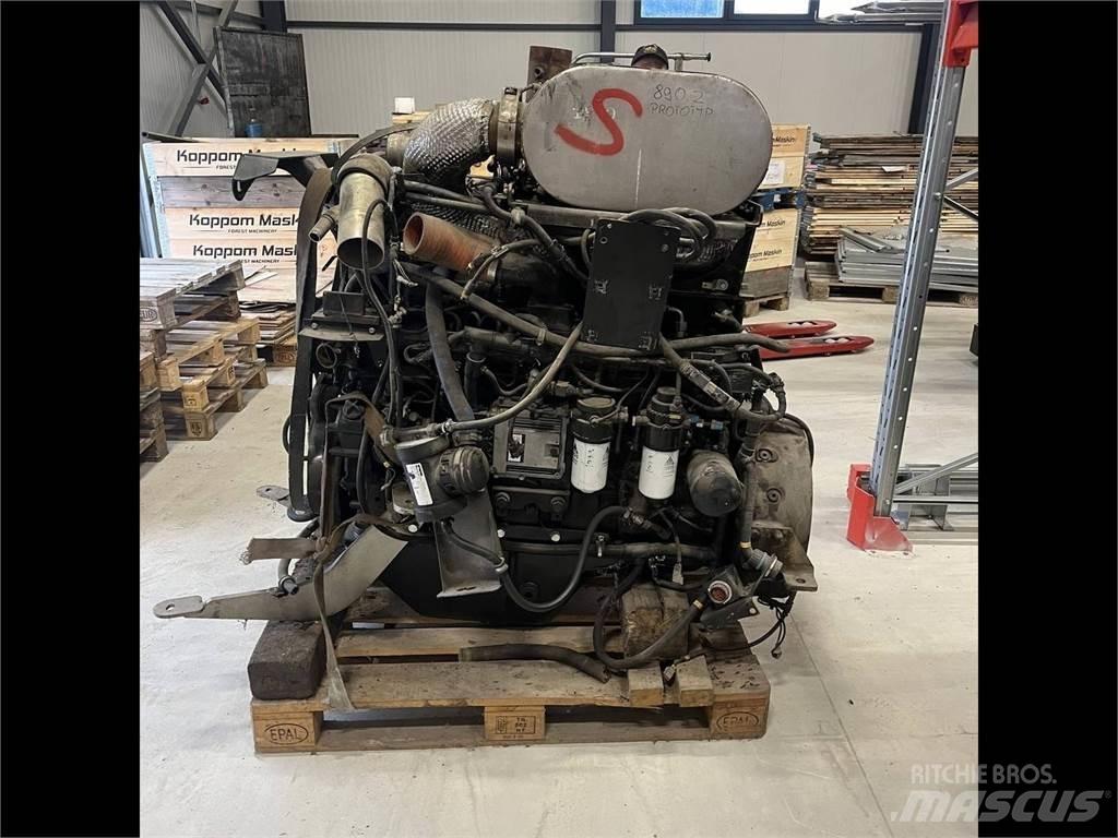Sisu 74 CWA 4V Motori