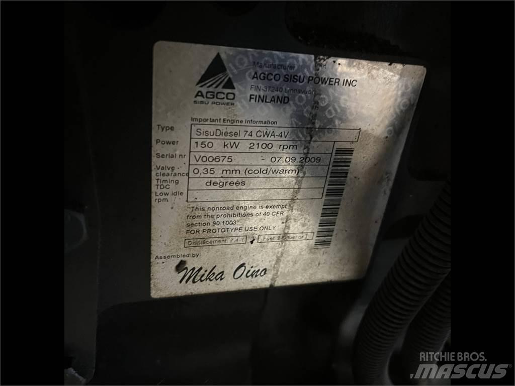 Sisu 74 CWA 4V Motori