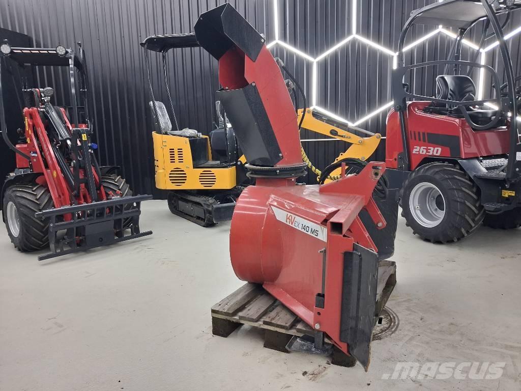  KVEX 140MS Sniježne freze