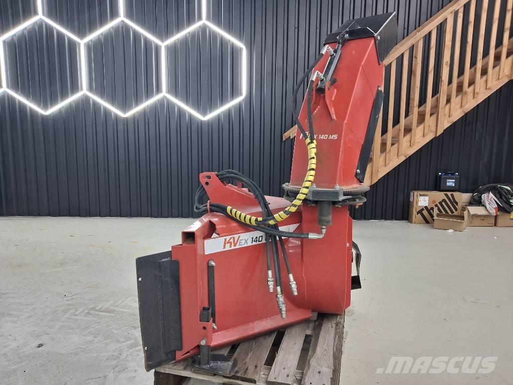  KVEX 140MS Sniježne freze