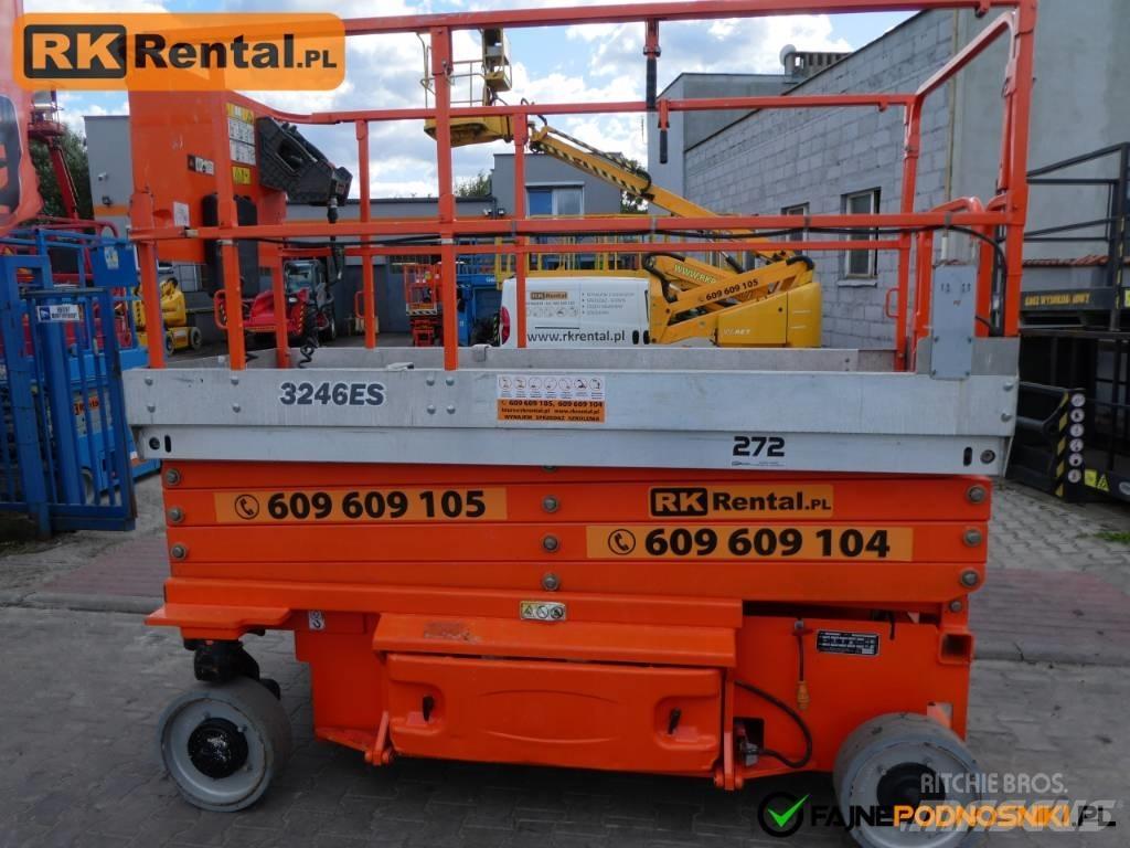 JLG 3246 ES Škaraste platforme