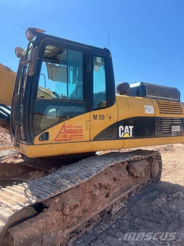 CAT 330 D L ME Bageri gusjeničari