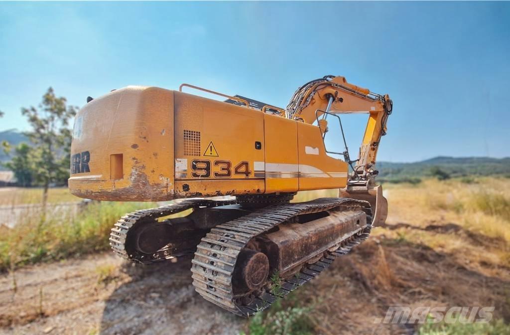 Liebherr R934C HDC Bageri gusjeničari