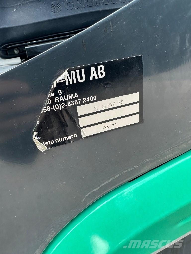 Mitsubishi FD 35 N Dizelski viličari