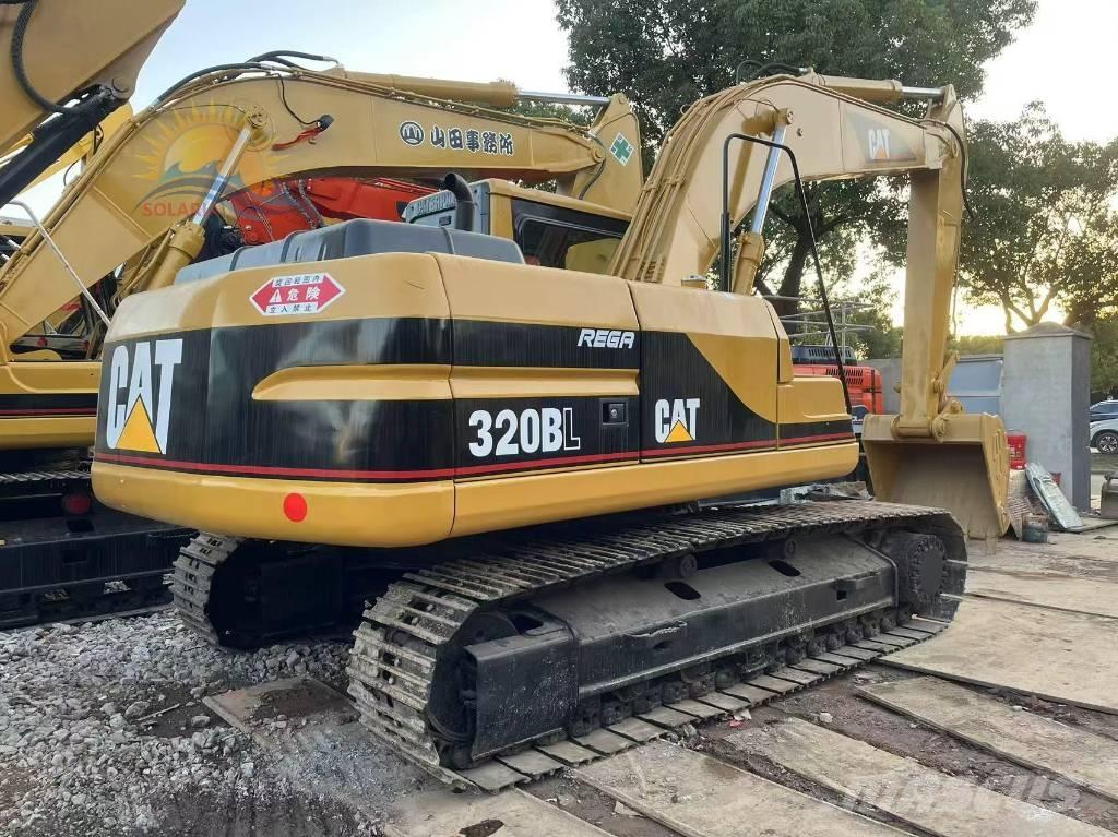 CAT 320 B L Bageri gusjeničari