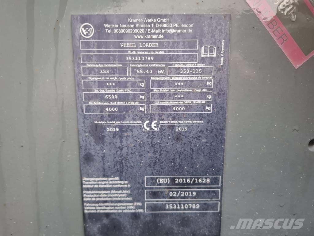 Kramer 5085 Utovarivači na kotačima