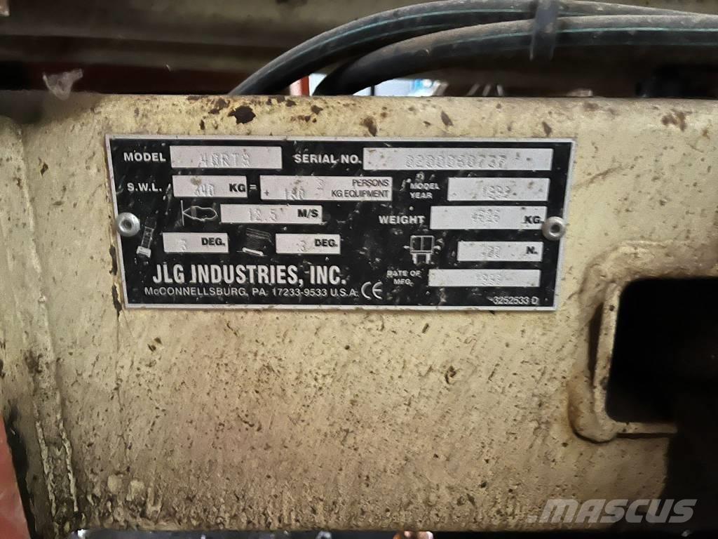 JLG 40 RTS Škaraste platforme