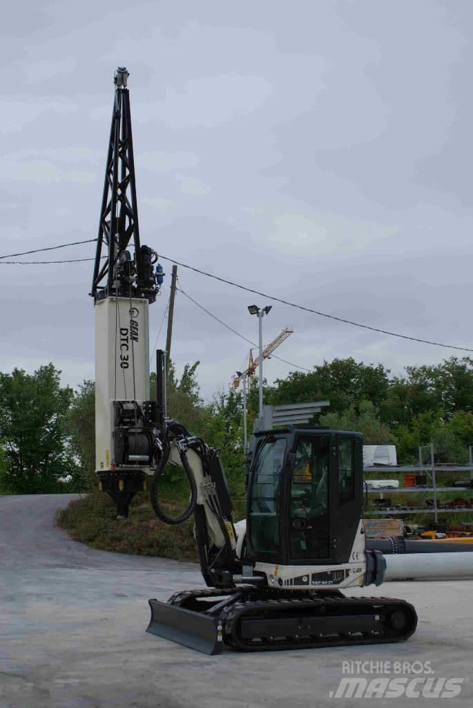  GEAX DTC30 Strojevi za zabijanje stupova