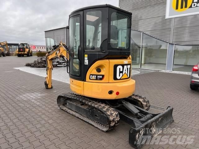 CAT 303 E CR Mini bageri <7t