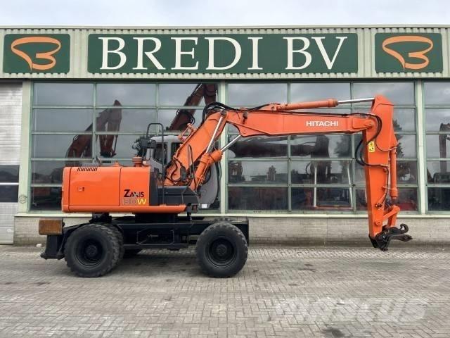 Hitachi ZX 130 W Bageri na kotačima