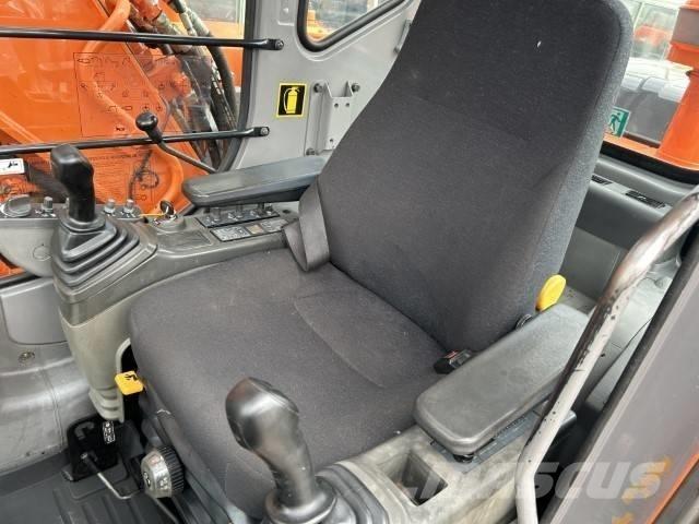 Hitachi ZX 130 W Bageri na kotačima