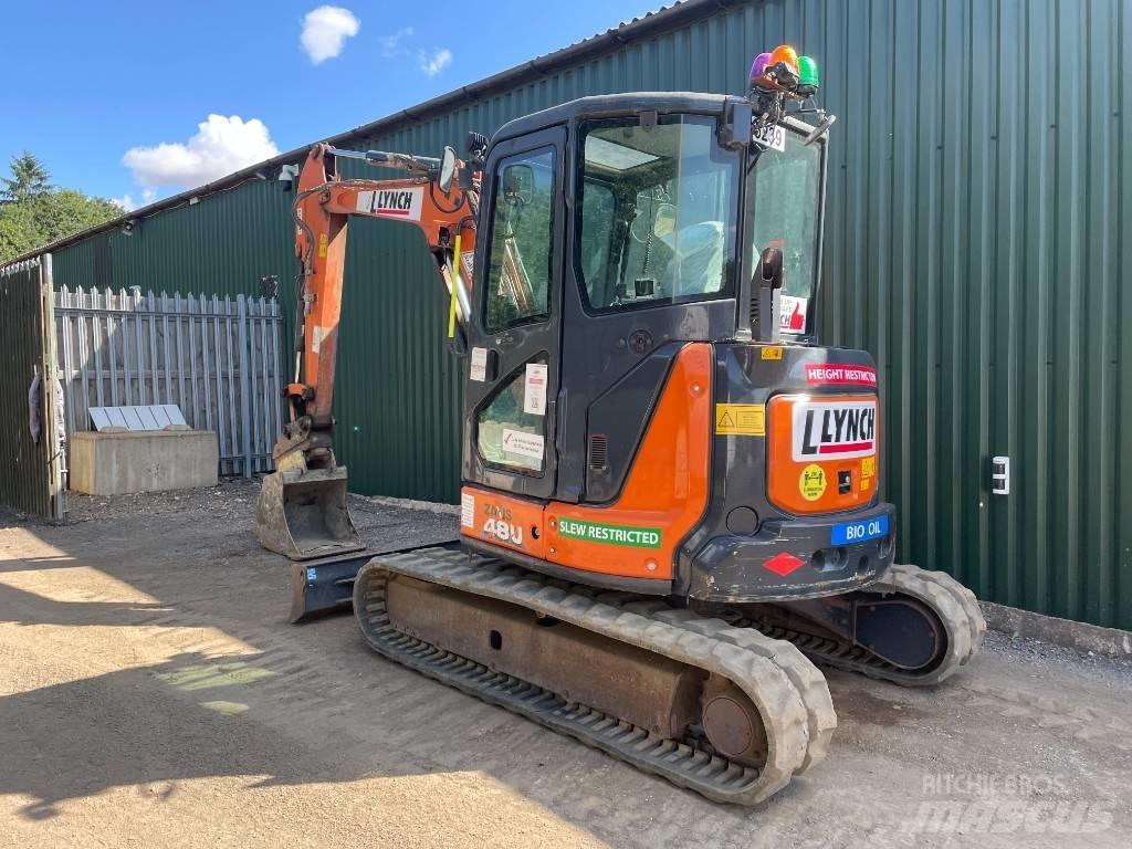 Hitachi ZX 48 U-6 Mini bageri <7t