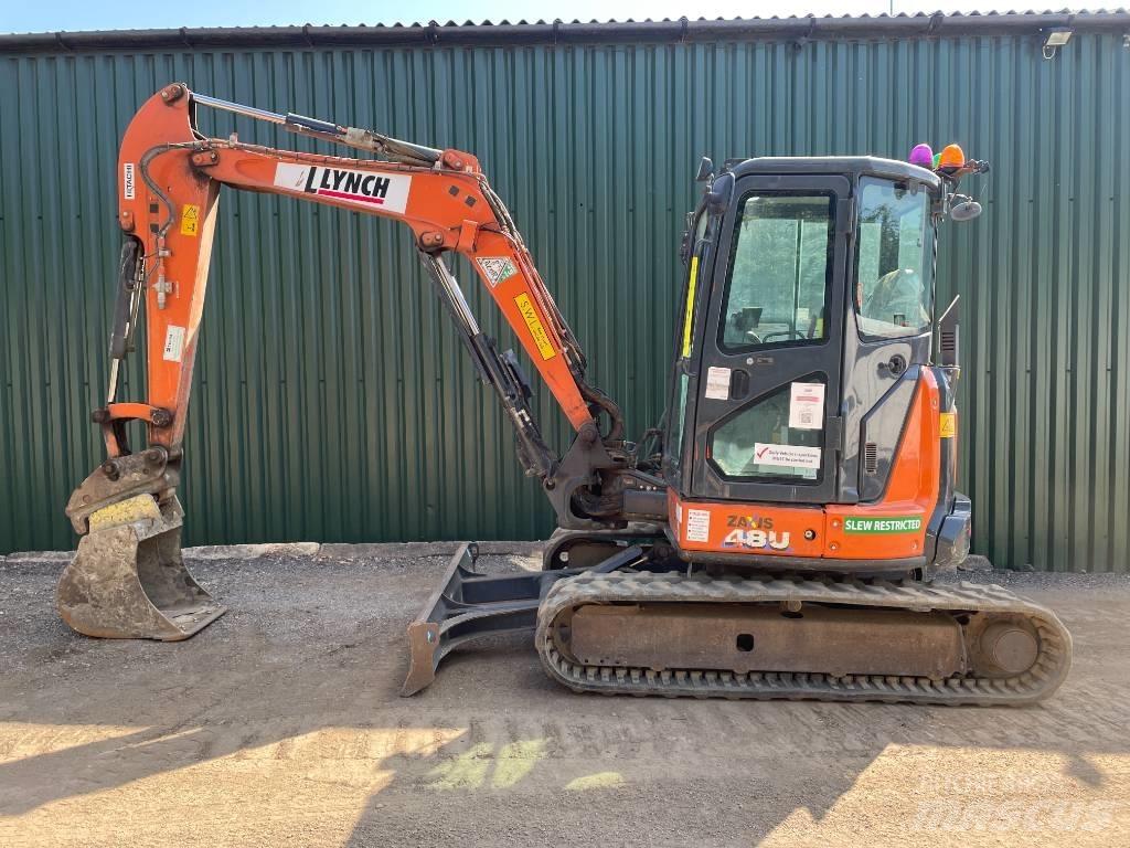 Hitachi ZX 48 U-6 Mini bageri <7t