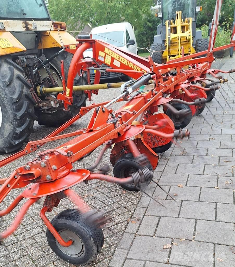 Niemeyer HR 675 DH Okretači i sakupljači sijena