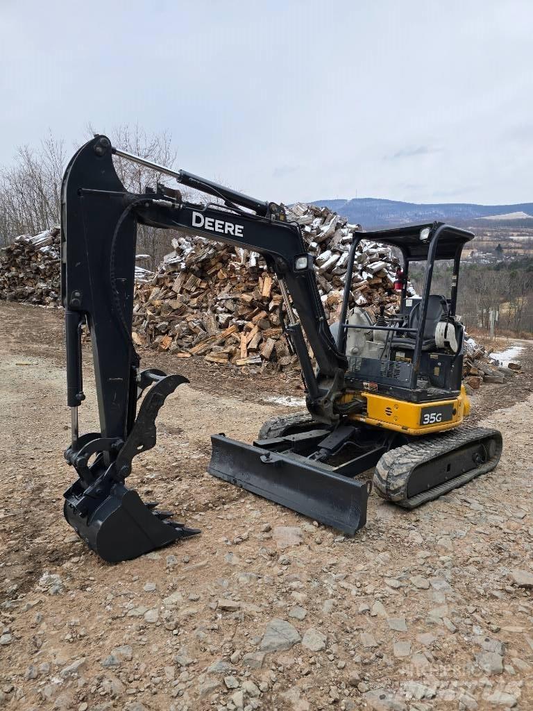 DEERE 35G Mini bageri <7t