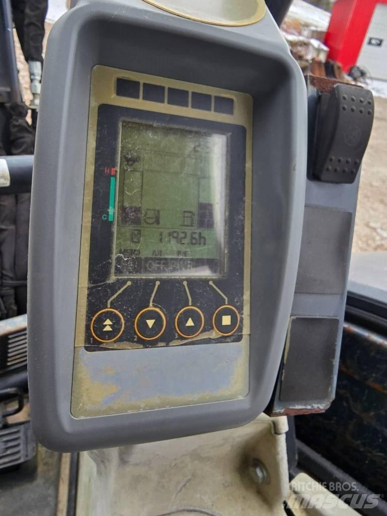 DEERE 35G Mini bageri <7t