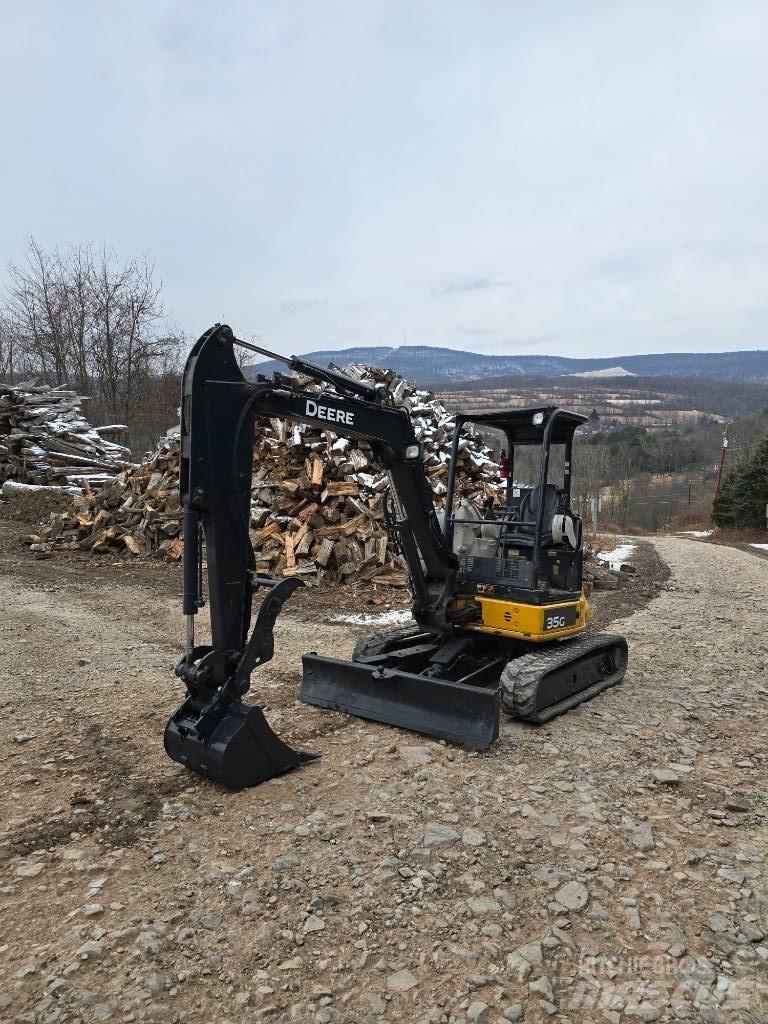 DEERE 35G Mini bageri <7t