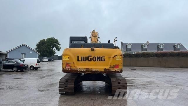 LiuGong 922 E Bageri gusjeničari