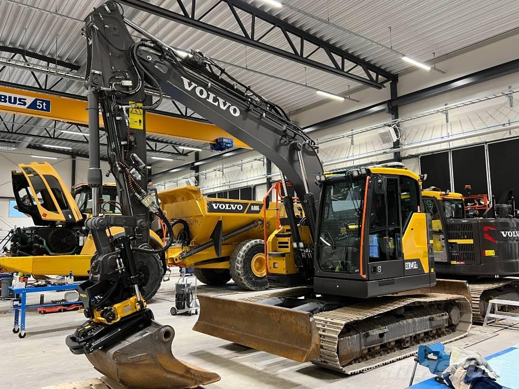 Volvo ECR 145 EL Bageri gusjeničari