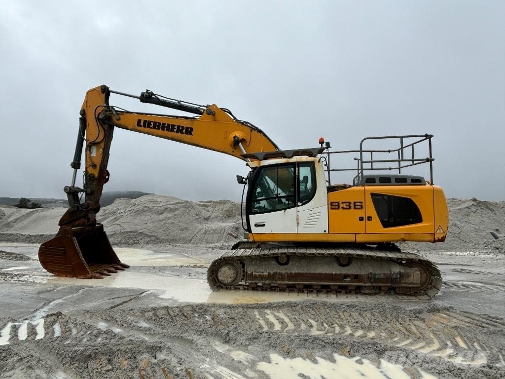 Liebherr 936 Bageri gusjeničari